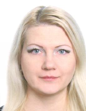 Столярова Елена Валерьевна