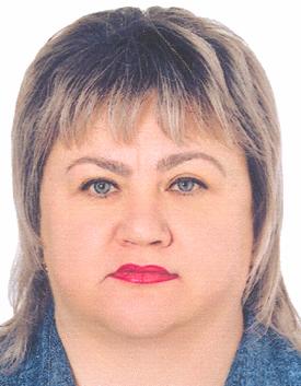 Назарович Людмила Леонардовна